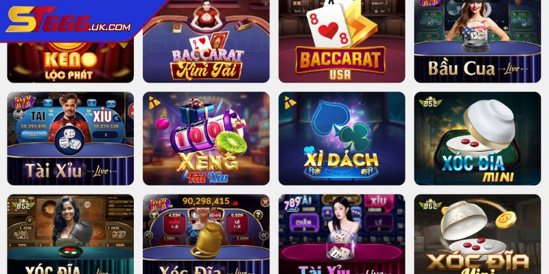 Giới thiệu về trải nghiệm chơi thử ST666