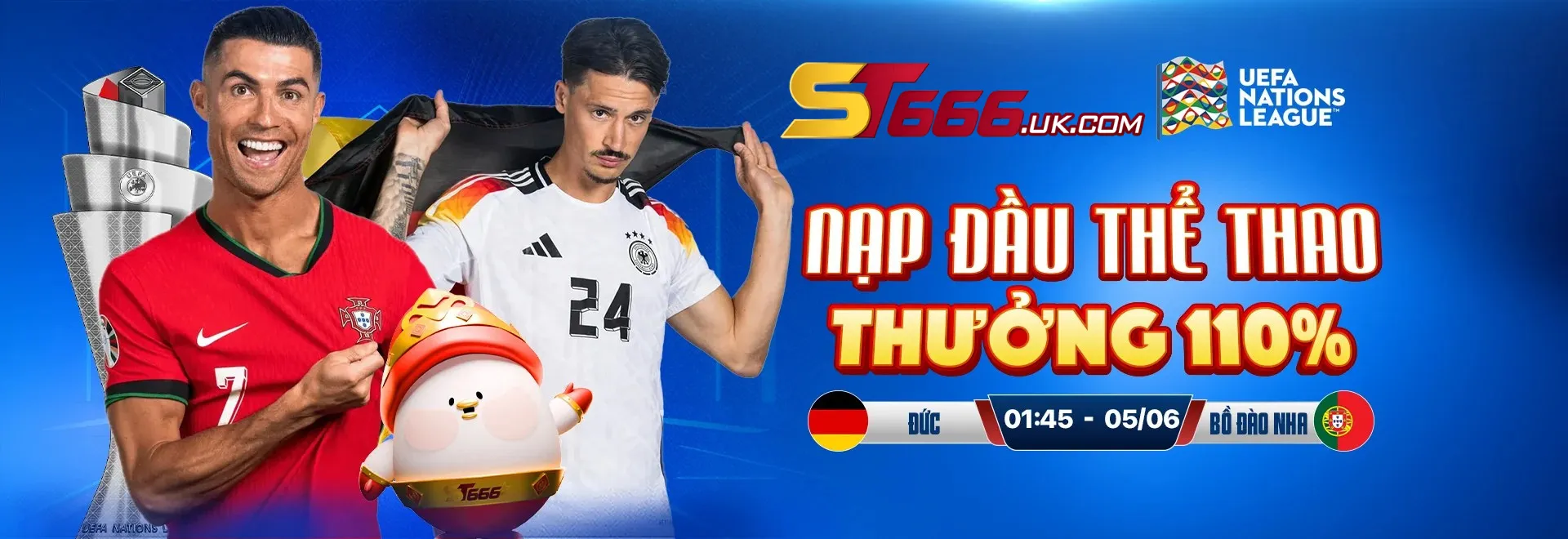 ST666 🎖️ TRANG CHỦ ST666 CHÍNH THỨC | TẶNG 666K KHI ĐĂNG KÝ